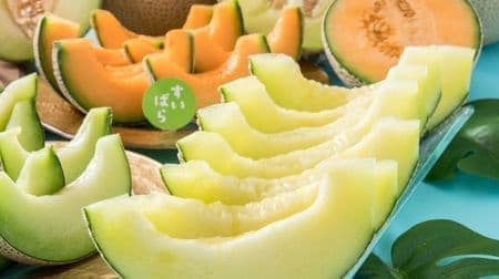 "All-you-can-eat melon" at Suipara! You can enjoy "whole melon" with one set only--Adult 1,980 yen