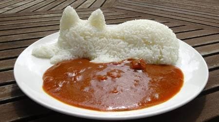 I made a cat curry. If you have a "cat cup", you can do it.