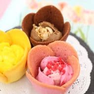 TOKYOチューリップローズ「チューリップローズ」 胸キュン ♪ お土産にぴったりなお菓子のお花！