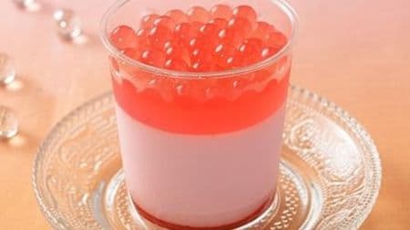 It's not how much, it's "Bubba Boba"! New arrival of sweets at Lawson, strawberry milk mousse with bubble wrap texture