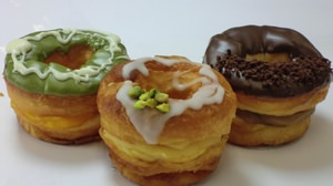"Croissant donuts" are also available in Kansai! --Released at FREDS CAFE