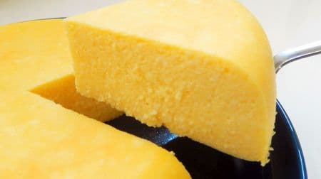 The "tofu cheesecake" made with a rice cooker is moist and rich! The gentle sweetness of soybeans
