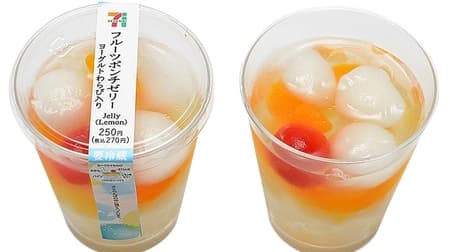 7-ELEVEN's new arrival sweets & bread summary! "Fruit punch jelly yogurt with bracken" is cool