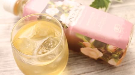 Drink the scent of roses! Seijo Ishii "NUMI White Rose Tea" is a flower tea that can be enjoyed with 0 calories.
