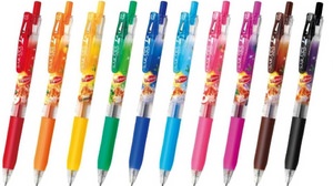 A ballpoint pen with the scent of "Lipton"? Released in collaboration with Zebra!