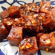 【低糖質メシ】高野豆腐でつくるマーボー豆腐が美味いっ！お肉みたいな食感でお腹ふくれる