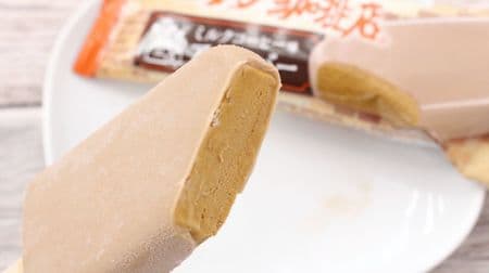 Coffee from Komeda Coffee is now ice cream! "Milk coffee flavored ice bar" is limited to convenience stores--How reproducible is the taste?