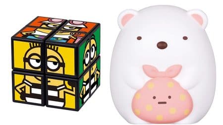 McDonald's Happy Set "Minion & Pet Rubik's Cube" "Sumikko Gurashi"
