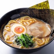 はま寿司で「横浜家系ラーメン」が食べられるよ！豚骨醤油ベースのスープにもちもちの短い中太麺