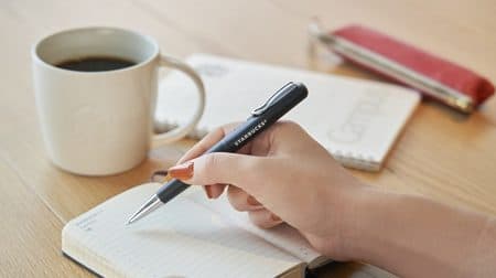 The "Starbucks Touch Pen", where you can buy coffee by holding it over, is cool! With payment function & easy to write
