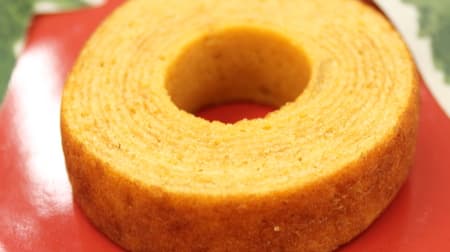 [Tasting] Sweets with sugar of 10 g or less, MUJI "Banana Baum" -A sweet and dense cake mixed with puree