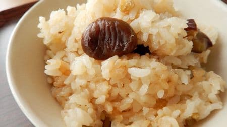 Chestnut rice is too good! The chewy, moist, and chewy texture is addictive!