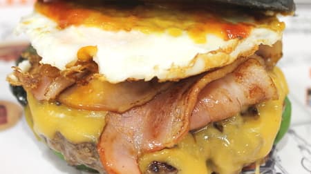 [Tasting] Limited to Ebisu! Umami burger "Bacon and eggs burger" is an exquisite dish where the yolk and beef flavor are intertwined.
