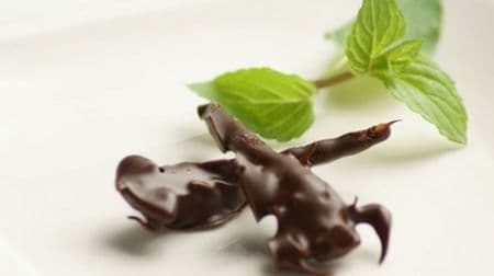 [Reading notice] I want to eat it once !? "Scorpion chocolate" has been renewed and appeared--some are uncoated