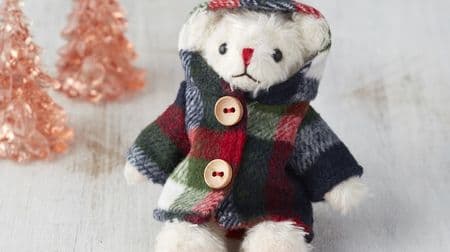 Check out Tully's Holiday Season Limited Menus & Goods-Bearful in Check Coat