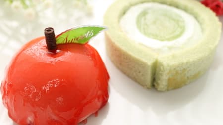 [Tasting] Lawson limited "red apple" "green apple" cake-thick cream and crispy flesh sweetness!