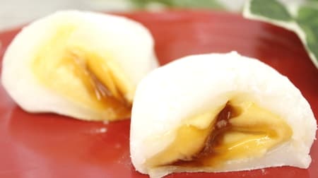 【実食】ファミマ限定「安納芋のふわたま」―「みずあめ」をふんわり団子とクリームで包んだ味