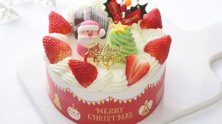 [Standard] Check out 9 "Christmas cakes" from the Ginza Cozy Corner!