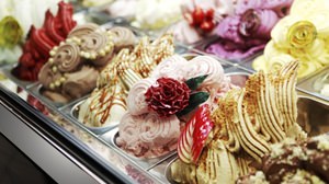 The showcase is gorgeous! Hokkaido gelato shop "Milkissimo" opens for the first time in Tokyo