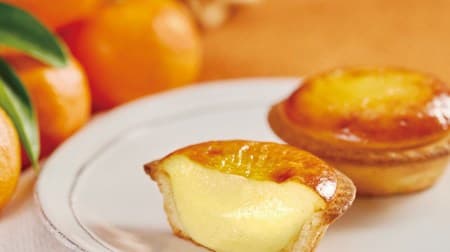 concern! "Mikan Cheese Tart" from BAKE CHEESE TART for a limited time--Uses "Mikkabi Mikan" from Shizuoka Prefecture
