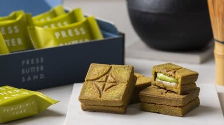 "Butter Sand [Uji Matcha]" at Tokyo Station for a limited time--The bitterness of matcha butter cream and the sweetness of caramel butter