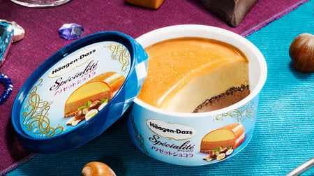Haagen-Dazs Specialty "Noisette Chocolat" for a limited time--Annual winter limited creative ice cream dessert