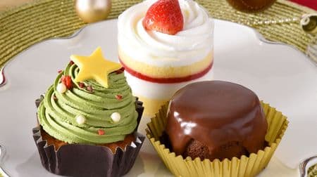 ファミマのクリスマス限定ケーキがおいしそう！いちご、チョコ、抹茶の3種、ぜーんぶ食べたいッ