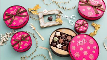 Linz "Valentine Collection 2020" Summary-Cacao bean crystals are a landmark!