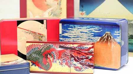 日本画の缶に注目！イトーヨーカドーのお歳暮「アートコレクション」が豪華--葛飾北斎や伊藤若冲など