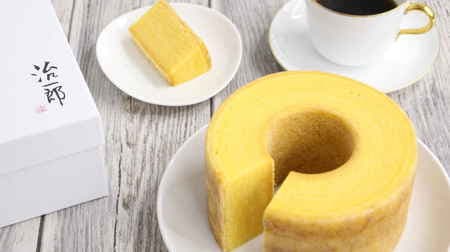 Super moist without the need for drinks! Baumkuchen from Jiichiro is recommended for New Year's holidays
