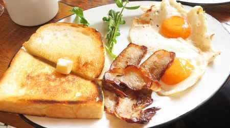 "Ordinary breakfast" that you want to eat. Ebisu "Day and Night" Toast Plate