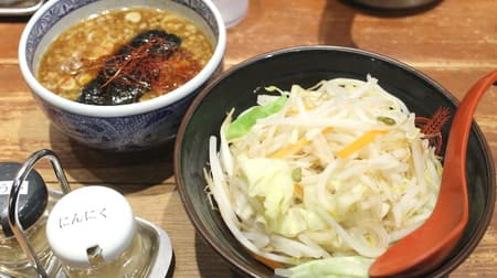 【実食】濃厚みそ！だけどスパイシー！三田製麺所「濃厚魚介味噌つけ麺」