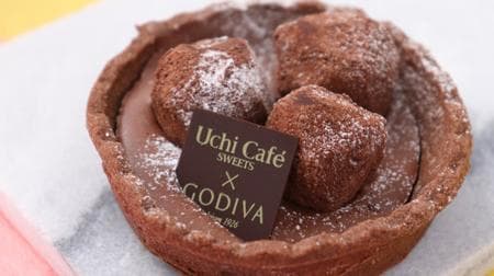 [Tasting] Lawson "Uchi Cafe x GODIVA Tart Truffle O Chocolat" has a lot of large truffles! --Chocolat menu supervised by Godiva
