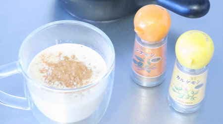 Cinnamon-scented custard-style drink "Eggnog" recipe--for breakfast or snacks on cold days