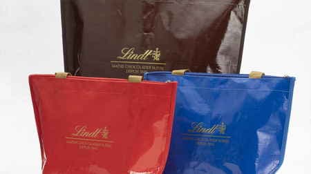 Lucky bag for chocolate lovers! "Lindt chocolate lucky bag", assortment of Lindor and chocolate bars