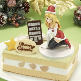 “アイマス”美希からハニーへ贈るクリスマスケーキ--ファミマなどで数量限定販売
