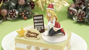Christmas cake from "THE IDOLM @ STER" Miki to Honey--Limited quantity sale at FamilyMart etc.