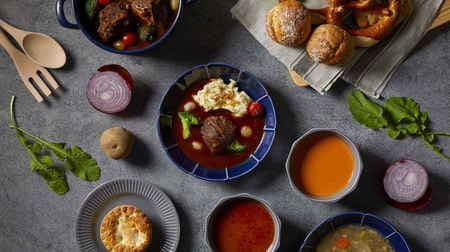 "Soup & Stew Fair" at IKEA! Beef cheek stew and hearty stew pie etc.