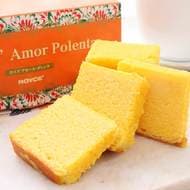 とうもろこし粉のバターケーキ「アモール・ポレンタ」食べたことある？食感が楽しいイタリア菓子