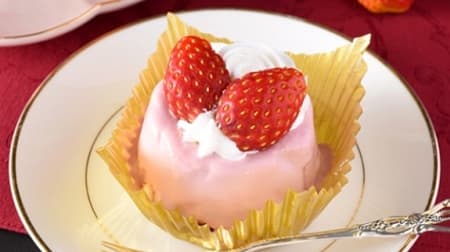 Summary of new arrival sweets of FamilyMart! "Strawberry Ruby Chocolate Cake" and "Black Mitsumi Uma Raw Dorayaki"