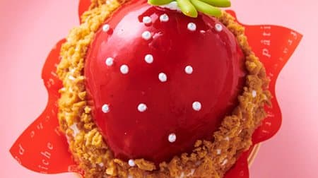 [2nd] Check out all 7 Chateraise "strawberry sweets"! --"Manmaru strawberry cake" etc.