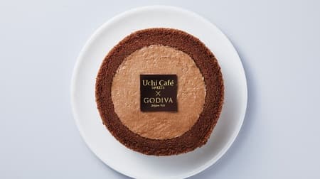 Lawson x Godiva's first collaboration product "Chocolat Roll Cake" is back! Enjoy the rich chocolate