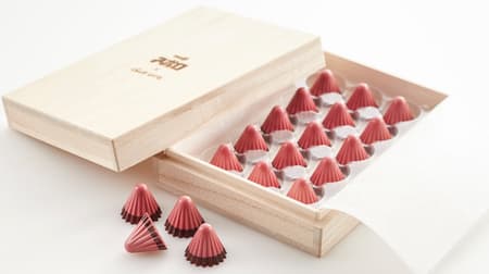 how does it taste? Luxury Apollo chocolate "Bonbon Chocolat Apollo" worth 5,000 yen per box-100 people