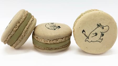I'm curious about Pierre Hermé's "Macaron Moomin"! Appeared in Matsuya Ginza