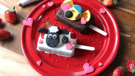 "Shaun the Sheep" Valentine Cafe Menu & Chocolate Summary!