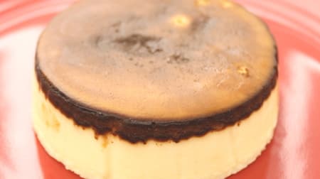 【実食】紀ノ国屋の「バスク風チーズケーキ」 -- レアチーズ寄り？とろり満足の味