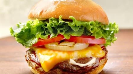 Kua Aina "BBQ Burger Series" 4 items, for a limited time--Ruby Jack, Cheddar Cheese, etc.