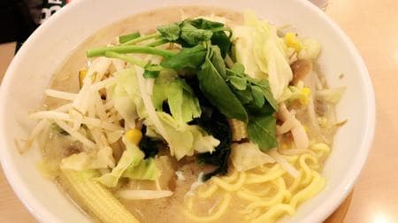 [Tasting] For eating out while sugar is restricted! What is the satisfaction level, cost performance, and sugar content of Jonathan's "Eat a day's worth of vegetables! Veggie Tanmen"? --Can be changed to zero sugar noodles for an additional 100 yen