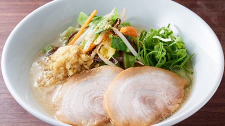 Ippudo "Miso Shiromaru" Smooth pork bone soup with 3 types of miso, "totally different taste" from Miso Akamaru