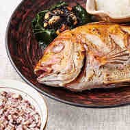 大戸屋に「連子鯛の炭火焼き定食」― 旬の長崎県産の連子鯛を定食で